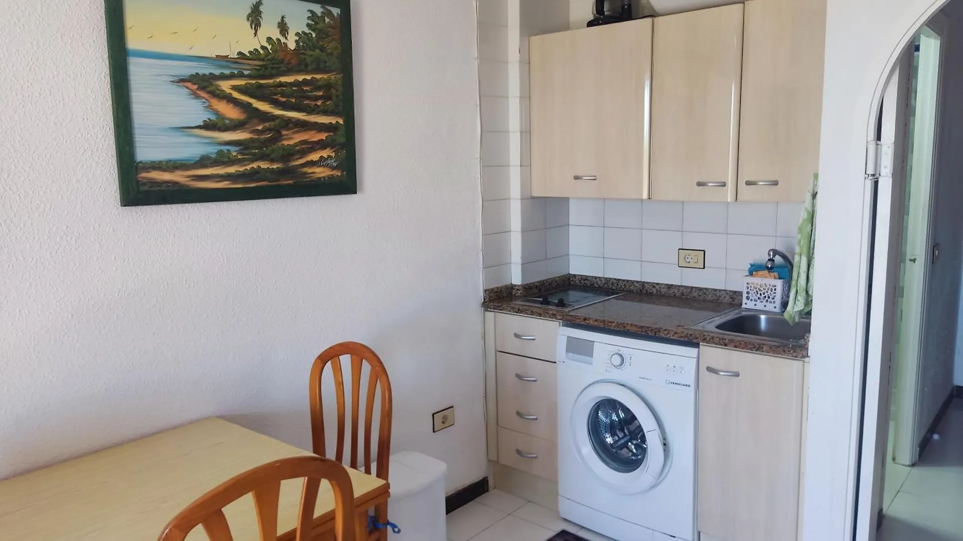 Apartamento Estudio Naturista 1 Vera