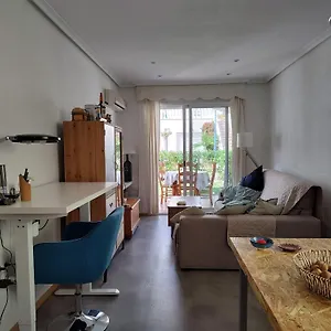 Playa Muy Cuco Con Jardin Y 2 Apartamento