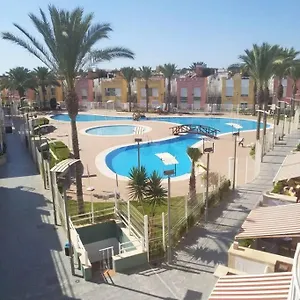 Con Terraza 1b02 En La Playa De Vera. Apartamento